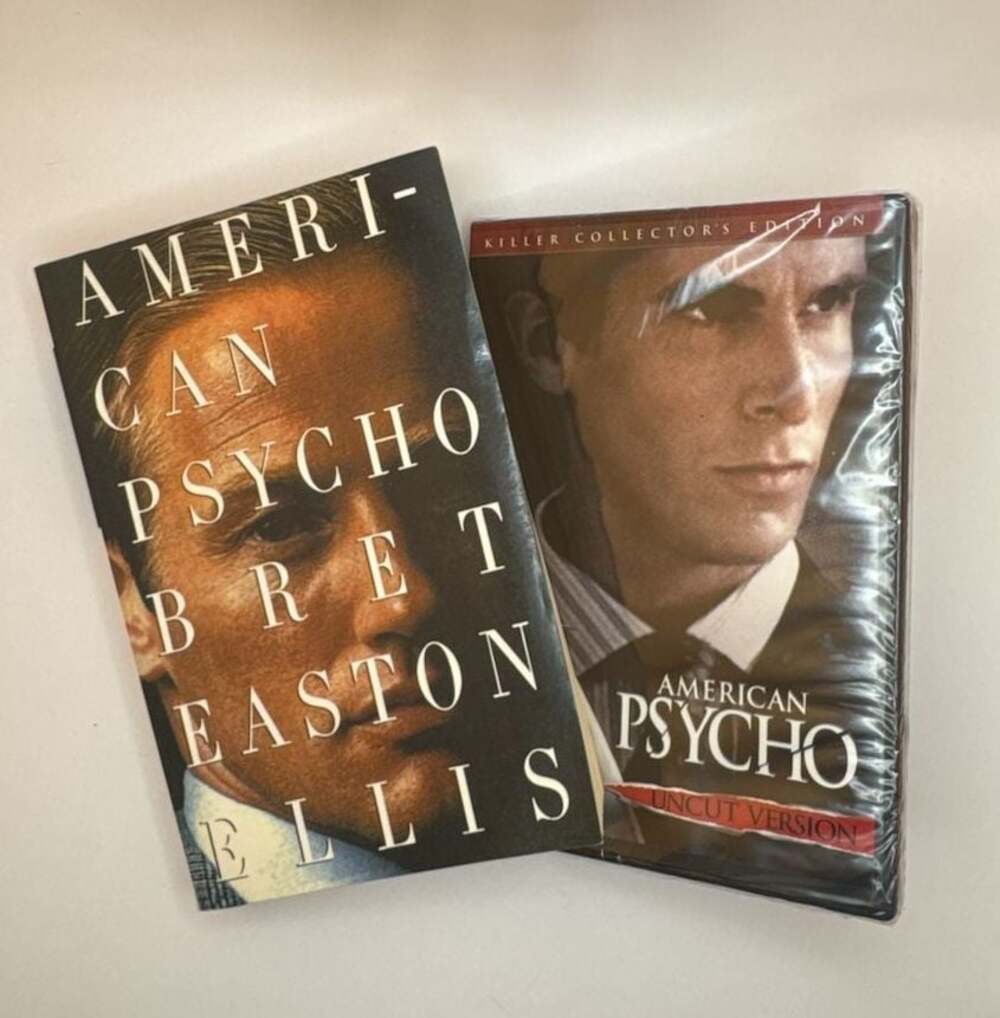 American Psycho by Bret Easton Ellis: Very Good Soft cover (1991) 1st Edition. F